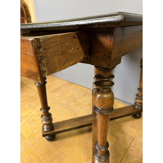 Louis XIII Side Table For Sale - Image 5 of 9