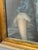 Blue Pastel Portrait of a Young Woman, Probably French, Circa 1780 For Sale - Image 8 of 11