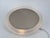 Metal Illuminated Wall Mirror in Crystal Glass from Glashütte Limburg, Germany, 1960s For Sale - Image 7 of 16