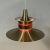 Metal Danish Hanging Lamp by Bent Nordsted for Lyskaer Lighting, 1970s For Sale - Image 7 of 12