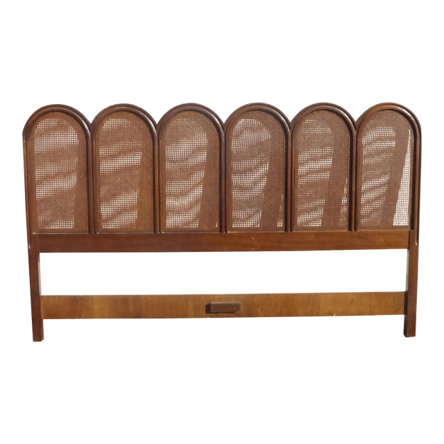 Drexel French Provincial Cane King Headboard Chairish