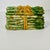 French 1940s Vintage Majolica French Hollywood Regency Trompe L’Oeil Asparagus Box. For Sale - Image 3 of 15