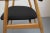 Black and Light Beech Armchair, 1960s For Sale - Image 9 of 13