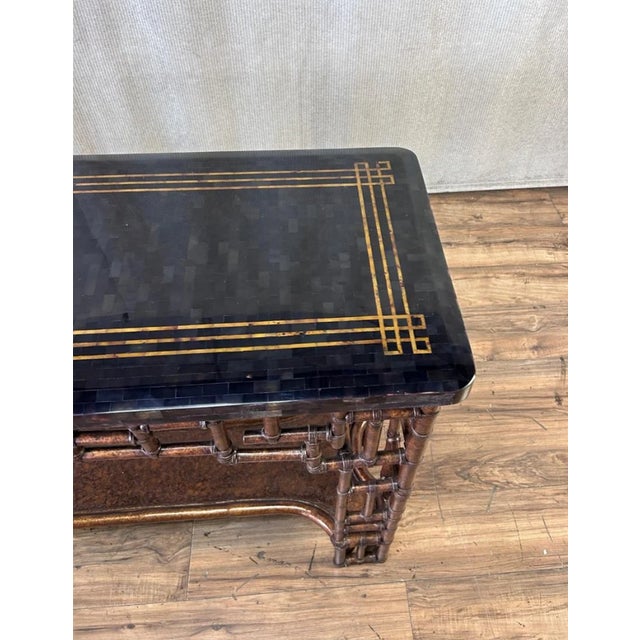 Gorgeous Table in Good Vintage Condition. Solid and Firm. Wear is usual for its age. Please study the photos and ask...
