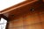 Wood Stickley Cherry Mission Style China Cabinet For Sale - Image 7 of 18