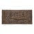 Mid 20th Century Monumental Benin-Style Cast Metal Narrative Relief Plaque For Sale