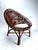 Mid-Century Italian Bamboo Shell Armchair, 1950s For Sale - Image 9 of 10