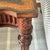 1990s Maitland Smith Leather Top Table For Sale - Image 5 of 12