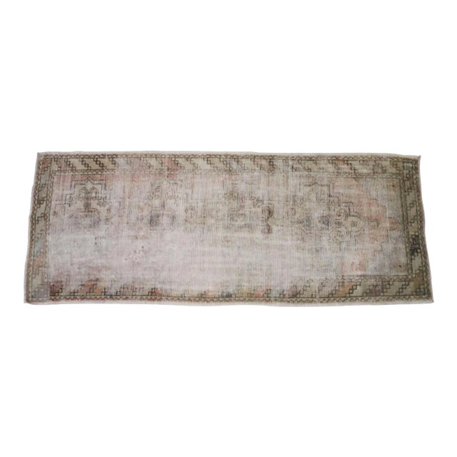 Vintage Turkish Runner Rug For Sale
