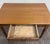 Late 19th Century Antique Late 19th Century Oak Writing Table Work Table For Sale - Image 5 of 10