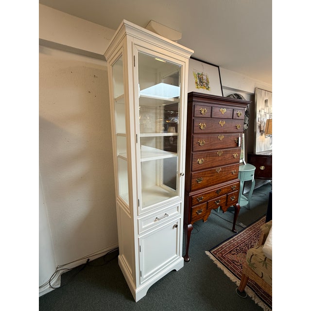 Design Plus Gallery presents the Kent Bathroom Cabinet in White from Restoration Hardware. The cabinet has tailored...