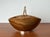Mid-Century Modern Teak and Silver Plated Metal Bowl from Grasoli, Italy, 1960s For Sale - Image 15 of 18