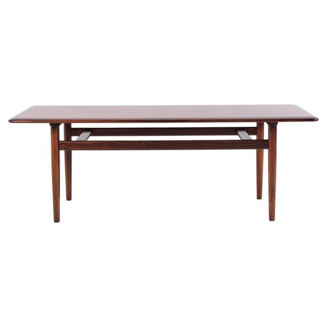 Danish Rosewood Coffee Table from Jason Design, 1960 For Sale - Image 11 of 11