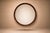 Mid-Century Modern Monumental Brazilian Modern Round Mirror in Rosewood, 1960s For Sale - Image 3 of 15