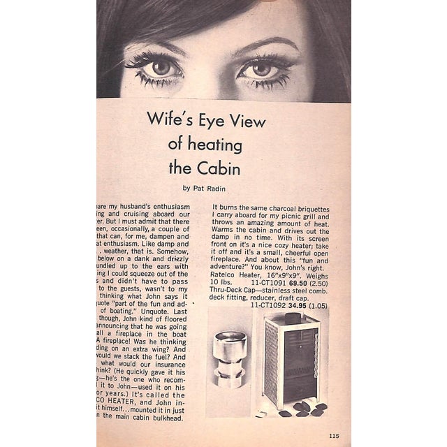 Paper Abercrombie & Fitch the Big Little Book of the Crow's Nest 1968 For Sale - Image 7 of 12