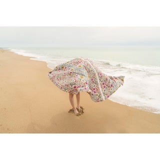 "Free Somewhere" Contemporary Figurative Beach Scene Limited Edition Photograph Print For Sale