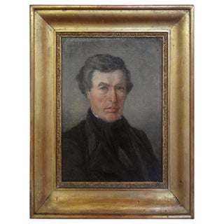 Early 19th Century French Empire Portrait Painting For Sale
