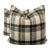 "Mapleton Plaid" in Antelope 22" Pillows-a Pair For Sale