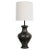 Bronze Vintage Rare Signed Marcello Fantoni Bronze Monumental Lamp, Italian, 1950's For Sale - Image 8 of 8