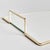 Smooth and streamlined, this mirrored tray is a clean and modern accent. Add to ottoman, side table or even the kitchen...