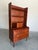 Mid Century Danish Teak Secretary Bookcase c.1960’s. Open shelving, divided cubbies, and 6 drawers, pull out desk surface....