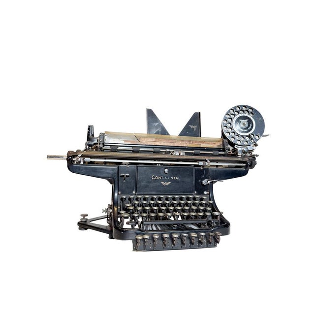 Vintage Continental Rapidus Typewriter For Sale - Image 13 of 13