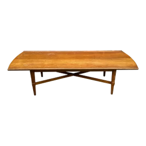 Mid Century Modern Wooden Coffee Table