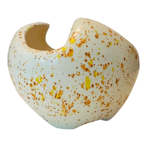 Aldo Bitossi Pottery Bowl / Vase Italy 1960s Mid-Century Modern Ceramics