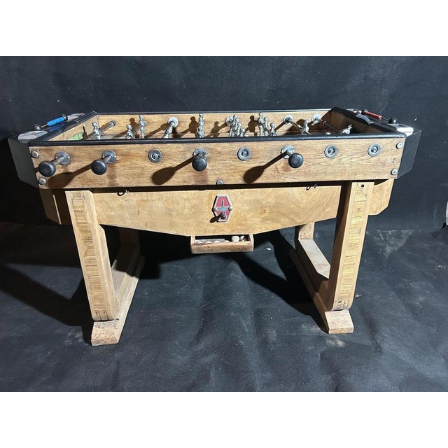 Art Deco Table Football, 1950s, in Good conditions. Designed 1950 to 1959