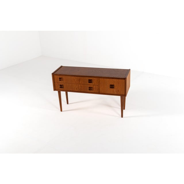 Mid-Century Modern Danish Oak Sideboard, 1960s For Sale - Image 5 of 14