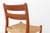 Brown Danish Teak Dining Chairs in Danish Cord by EMC Møbler, Denmark, 1970s, Set of 4 For Sale - Image 8 of 13