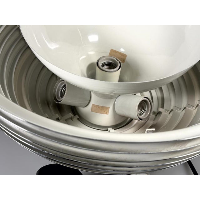 Ceiling Lamp Saturno in Chrome by Kazuo Motozawa for Staff, 1960s For Sale - Image 17 of 18