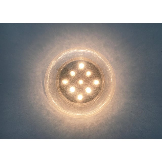 Mid-Century German Space Age Ceiling Lamp For Sale - Image 10 of 18