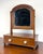 Antique Mahogany Tabletop Dresser Top Vanity / Gentleman’s Shaving Mirror For Sale - Image 12 of 12