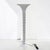 Modern Post-Modern Frosted Lucite Floor Lamp For Sale - Image 3 of 9