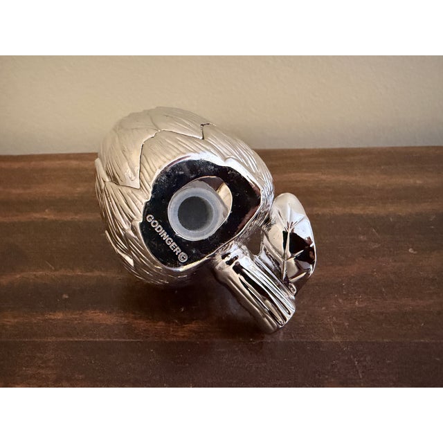 Vintage Godinger Silver-Plated Artichoke Salt & Pepper Shakers - Pair For Sale - Image 11 of 11