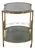 Brass and Glass Trolley, Italy, 1970s For Sale