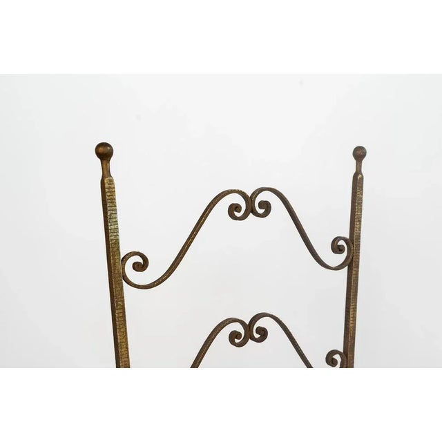 1960s Set of Chiavarine Chairs attributed to Pierluigi Colli, 1960 For Sale - Image 5 of 8