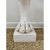 Pair of Grand Tour Roman Lion Pedestals in Distressed White Plaster For Sale - Image 13 of 13