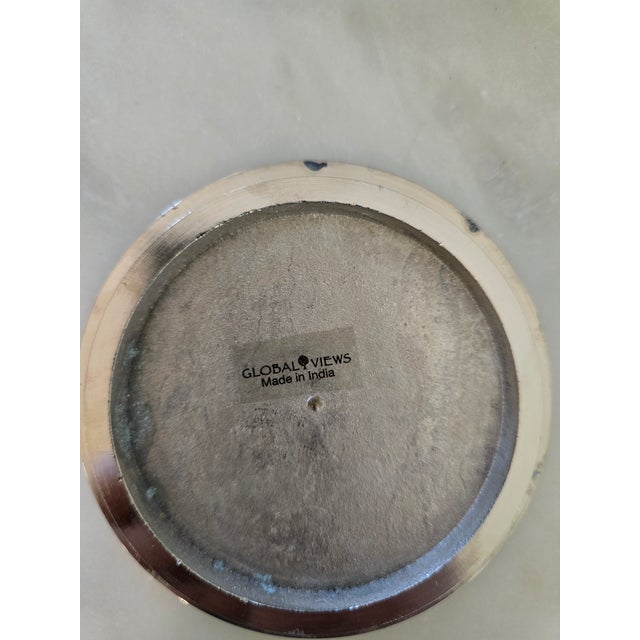 Global Views Flower Dining Table For Sale - Image 15 of 15