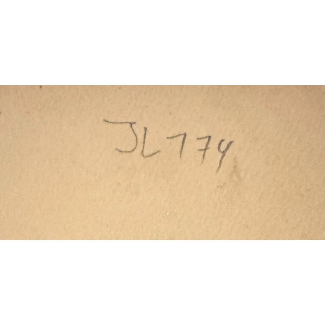 Karl H. Berberich, Legs, Oil Painting on Canvas For Sale - Image 7 of 13