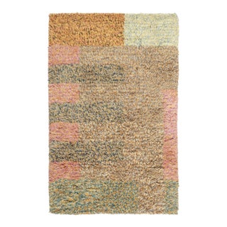 Contemporary Scandinavian Style Gift-Sized Wool Rug by Rug & Kilim, India For Sale