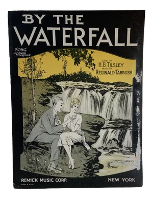 1928 By the Waterfall Sheet Music