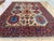 Tribal Vintage Kazak Wool Rug, Ivory Tribal Medallion For Sale - Image 3 of 9