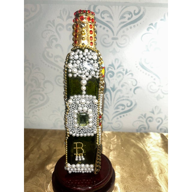 Tudor Armour—Art Bottle - A Tribute to 16th Century Royal Finery For Sale - Image 4 of 12