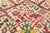 Late 20th Century Vintage Azilal Boucherouite Moroccan Rug, 03'02 X 05'06 For Sale - Image 5 of 10