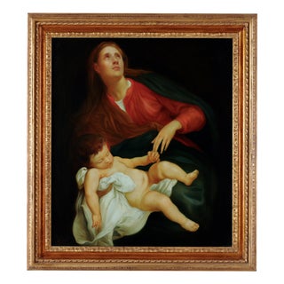 Angelo Granati, Maternity, Oil on Canvas For Sale