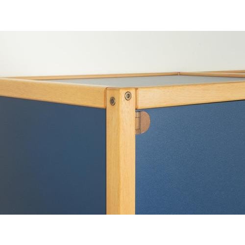 Profilsystem Modular Storage Unit from Flötotto, Set of 3 For Sale - Image 5 of 12