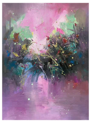 Cao Fan, Abstract Painting Series 3, 2022, Oil on Canvas