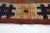 Textile Antique Kazak Rug 3'5'' x 4'0'' For Sale - Image 7 of 12